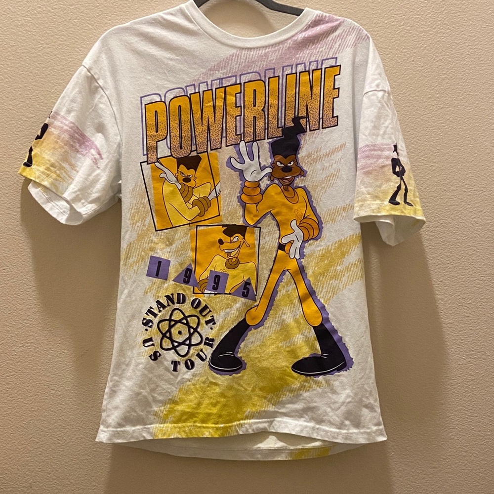 Disney Powerline Graphic T-Shirt
